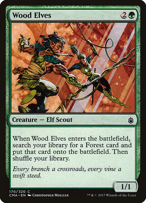 Wood Elves [Commander Anthology] | Gear Gaming Bentonville