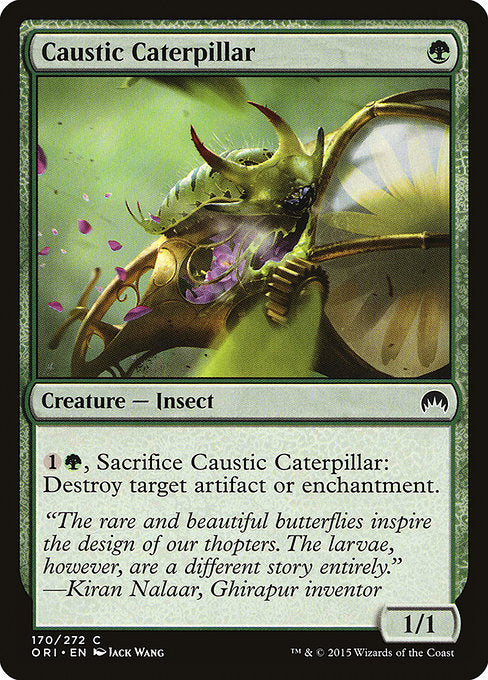 Caustic Caterpillar [Magic Origins] | Gear Gaming Bentonville