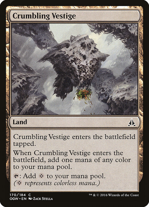 Crumbling Vestige [Oath of the Gatewatch] | Gear Gaming Bentonville