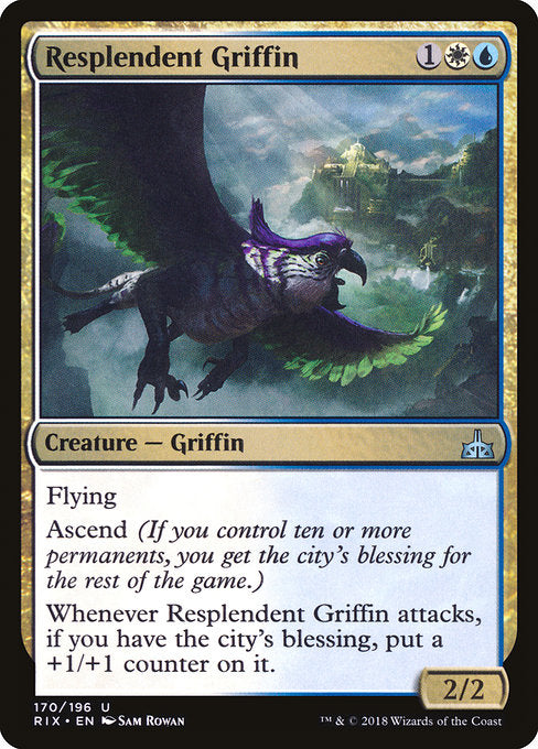 Resplendent Griffin [Rivals of Ixalan] | Gear Gaming Bentonville