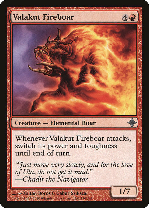 Valakut Fireboar [Rise of the Eldrazi] | Gear Gaming Bentonville