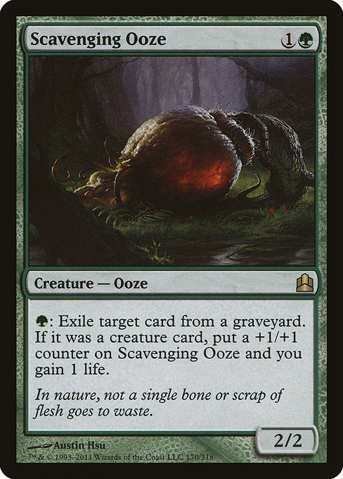 Scavenging Ooze [Commander] | Gear Gaming Bentonville