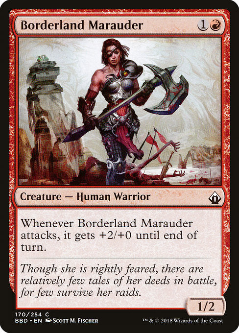 Borderland Marauder [Battlebond] | Gear Gaming Bentonville