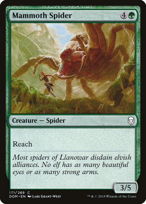 Mammoth Spider [Dominaria] | Gear Gaming Bentonville