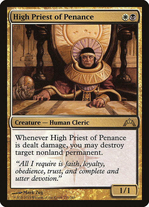 High Priest of Penance [Gatecrash] | Gear Gaming Bentonville