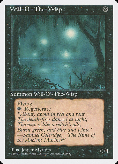 Will-o'-the-Wisp [Fourth Edition] | Gear Gaming Bentonville