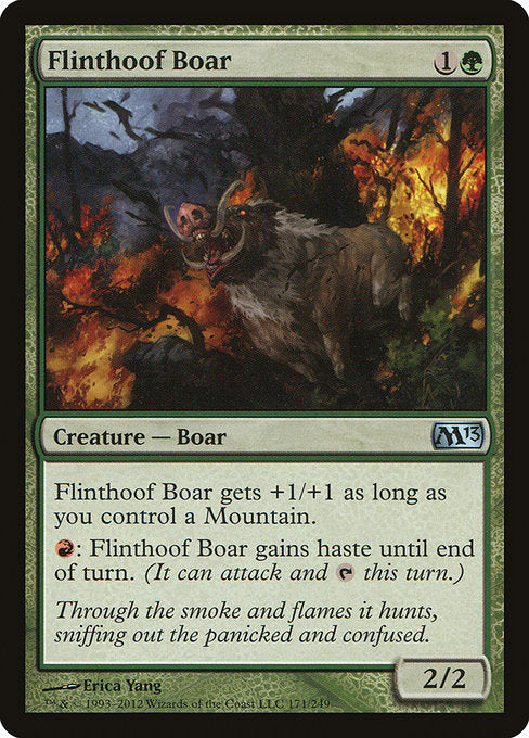 Flinthoof Boar [Magic 2013 (M13)] | Gear Gaming Bentonville