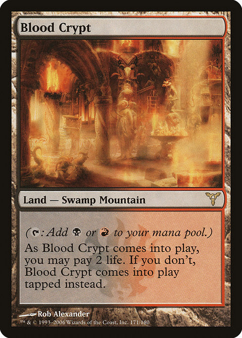 Blood Crypt [Dissension] | Gear Gaming Bentonville