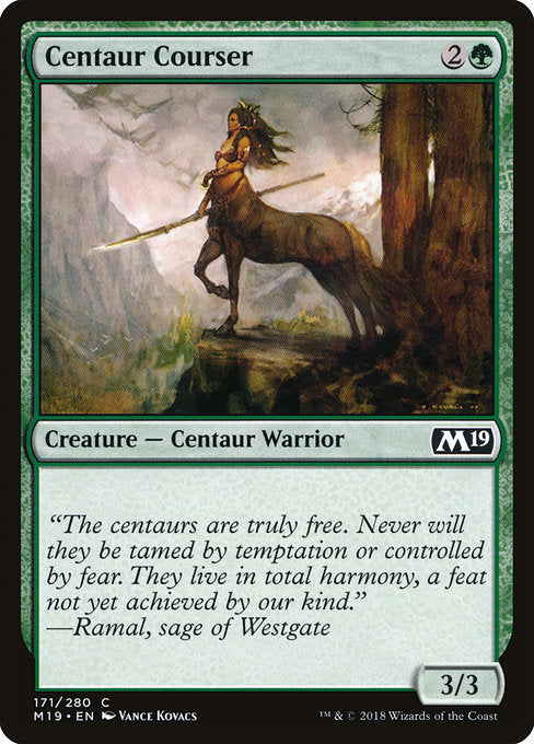 Centaur Courser [Core Set 2019] | Gear Gaming Bentonville