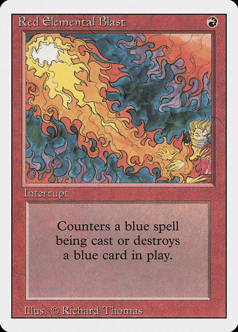 Red Elemental Blast [Revised Edition] | Gear Gaming Bentonville