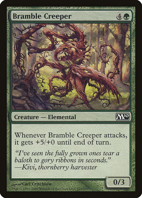 Bramble Creeper [Magic 2010 (M10)] | Gear Gaming Bentonville