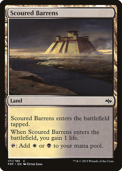 Scoured Barrens [Fate Reforged] | Gear Gaming Bentonville