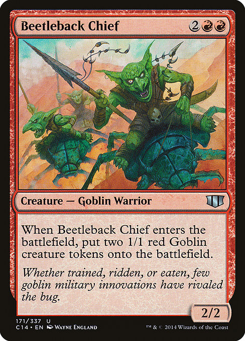 Beetleback Chief [Commander 2014] | Gear Gaming Bentonville