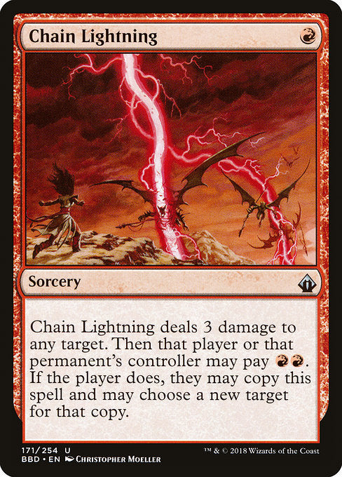 Chain Lightning [Battlebond] | Gear Gaming Bentonville