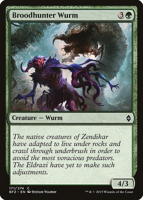 Broodhunter Wurm [Battle for Zendikar] | Gear Gaming Bentonville