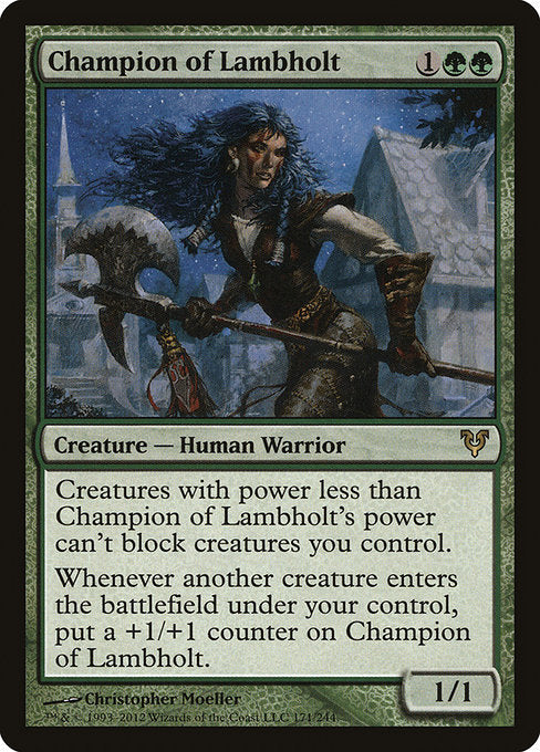 Champion of Lambholt [Avacyn Restored] | Gear Gaming Bentonville