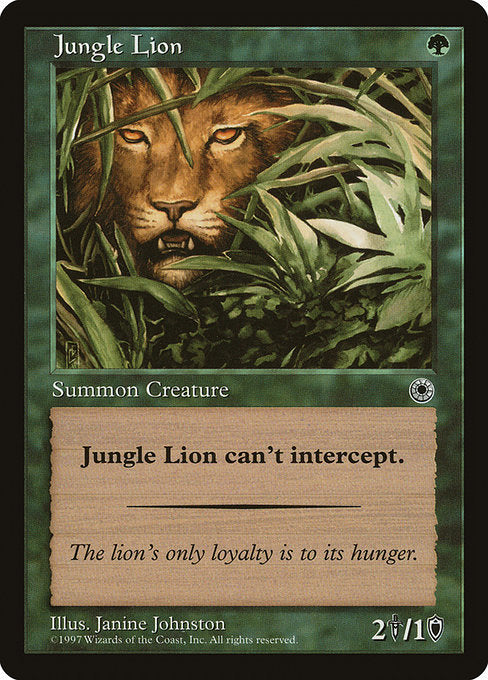 Jungle Lion [Portal] | Gear Gaming Bentonville