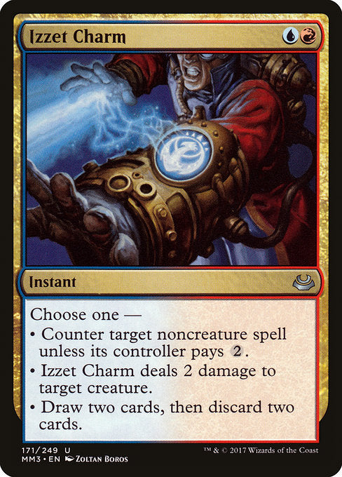 Izzet Charm [Modern Masters 2017] | Gear Gaming Bentonville