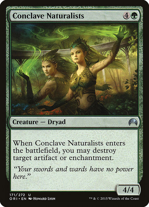 Conclave Naturalists [Magic Origins] | Gear Gaming Bentonville