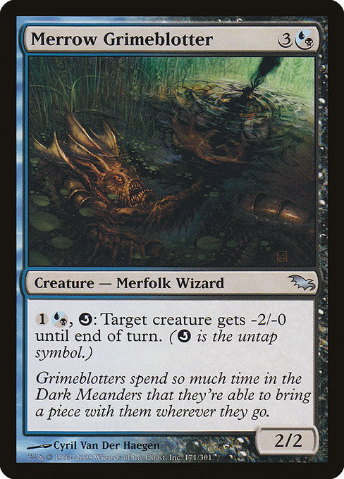 Merrow Grimeblotter [Shadowmoor] | Gear Gaming Bentonville