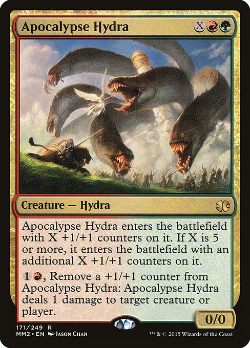 Apocalypse Hydra [Modern Masters 2015] | Gear Gaming Bentonville