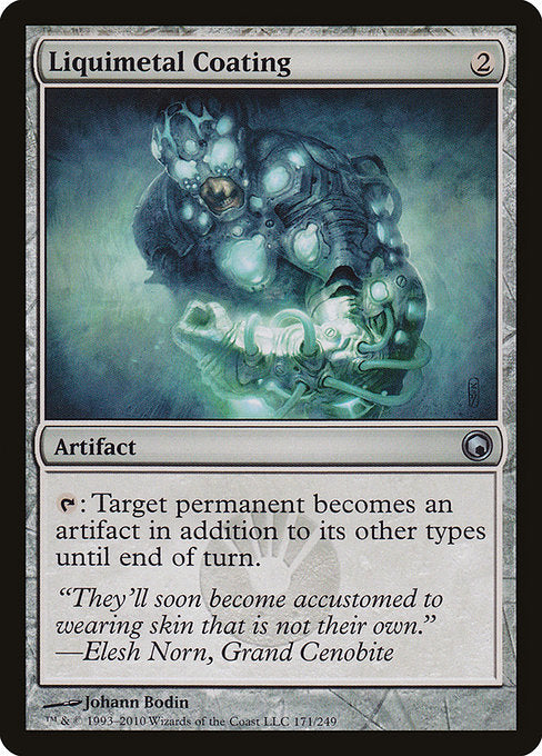 Liquimetal Coating [Scars of Mirrodin] | Gear Gaming Bentonville