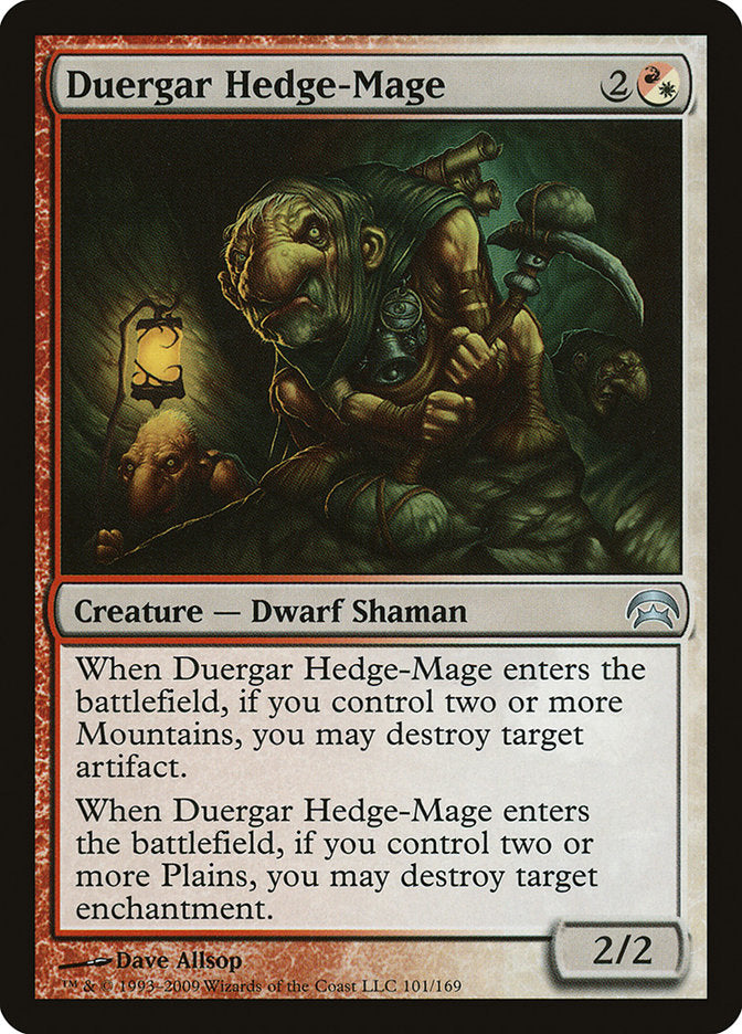 Duergar Hedge-Mage [Planechase] | Gear Gaming Bentonville