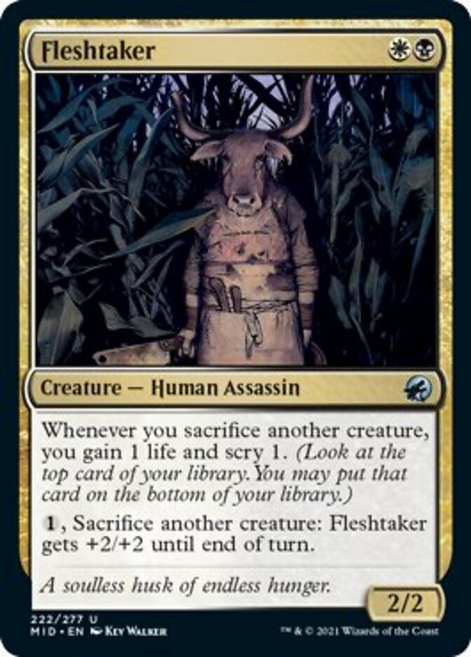 Fleshtaker [Innistrad: Midnight Hunt] | Gear Gaming Bentonville