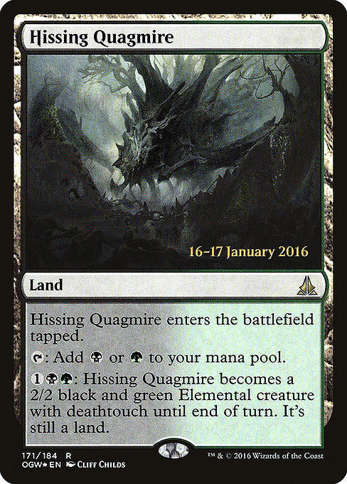 Hissing Quagmire [Prerelease Cards] | Gear Gaming Bentonville