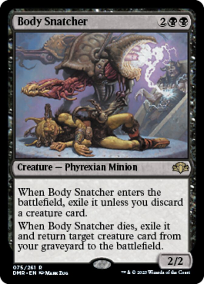 Body Snatcher [Dominaria Remastered] | Gear Gaming Bentonville