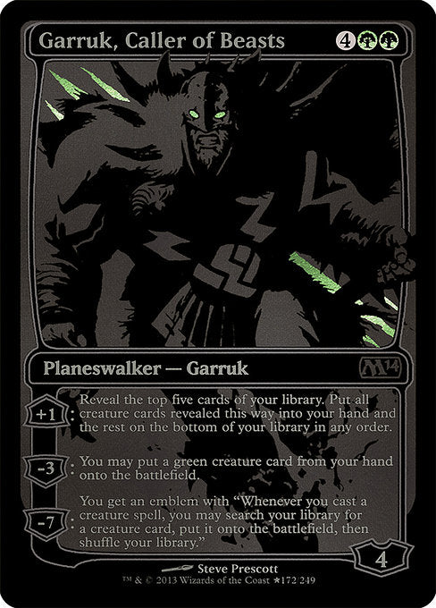 Garruk, Caller of Beasts SDCC 2013 EXCLUSIVE [Media Promos] | Gear Gaming Bentonville