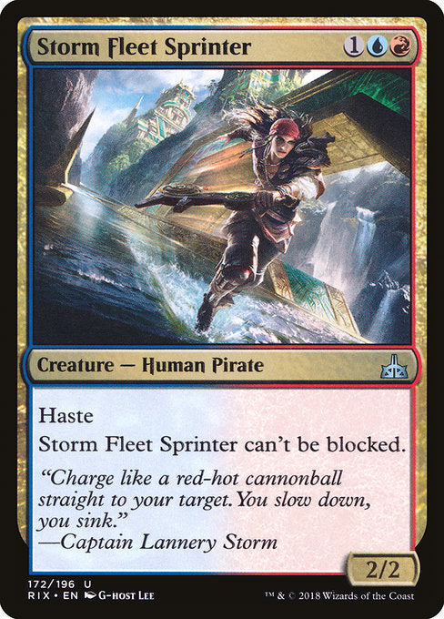 Storm Fleet Sprinter [Rivals of Ixalan] | Gear Gaming Bentonville