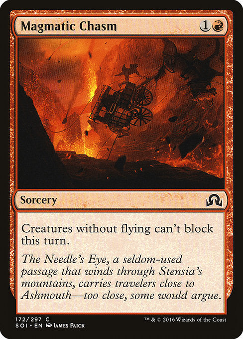 Magmatic Chasm [Shadows over Innistrad] | Gear Gaming Bentonville