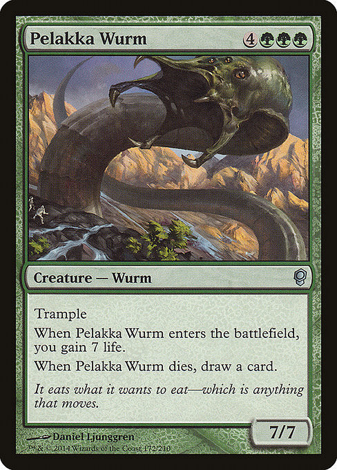 Pelakka Wurm [Conspiracy] | Gear Gaming Bentonville