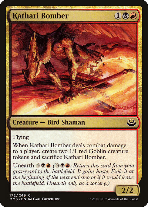 Kathari Bomber [Modern Masters 2017] | Gear Gaming Bentonville