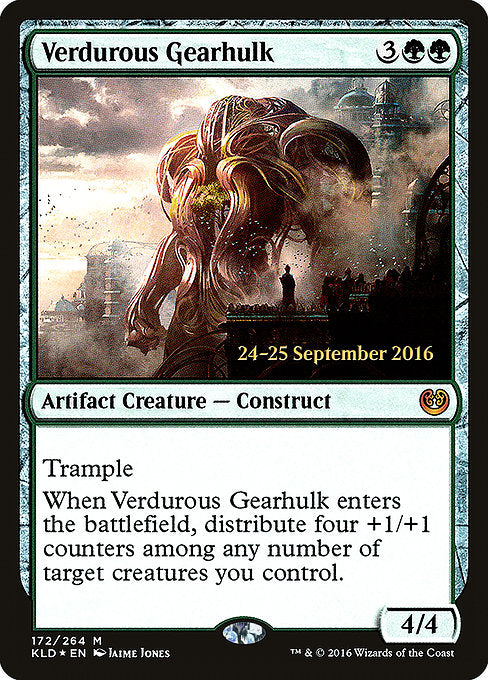 Verdurous Gearhulk [Prerelease Cards] | Gear Gaming Bentonville