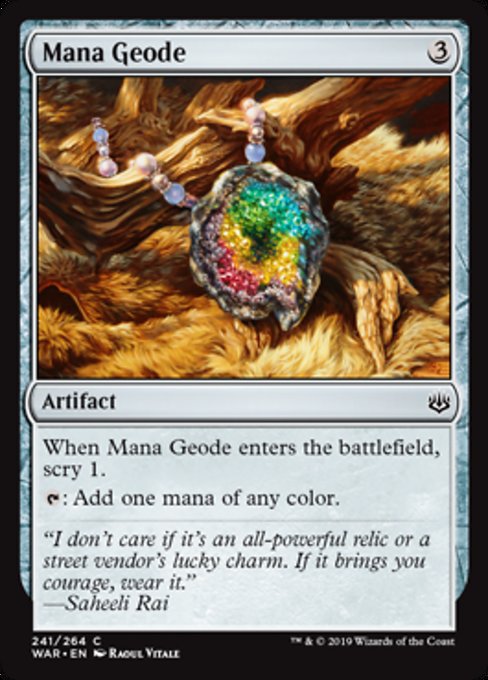 Mana Geode [War of the Spark] | Gear Gaming Bentonville