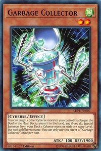 Garbage Collector [Structure Deck: Powercode Link] [SDPL-EN002] | Gear Gaming Bentonville