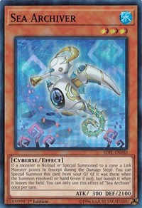Sea Archiver [Structure Deck: Powercode Link] [SDPL-EN003] | Gear Gaming Bentonville