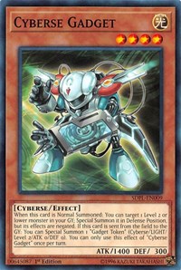 Cyberse Gadget [Structure Deck: Powercode Link] [SDPL-EN009] | Gear Gaming Bentonville