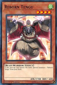 Reborn Tengu [Structure Deck: Powercode Link] [SDPL-EN012] | Gear Gaming Bentonville