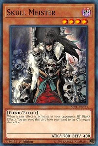 Skull Meister [Structure Deck: Powercode Link] [SDPL-EN013] | Gear Gaming Bentonville