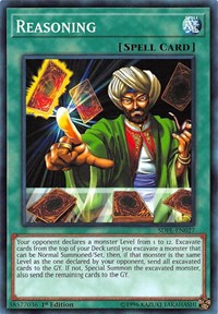 Reasoning [Structure Deck: Powercode Link] [SDPL-EN027] | Gear Gaming Bentonville