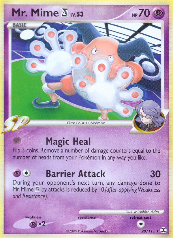 Mr. Mime (28/111) [Platinum: Rising Rivals] | Gear Gaming Bentonville