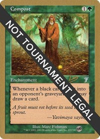 Compost - 2002 Raphael Levy (7ED) (SB) [World Championship Decks] | Gear Gaming Bentonville