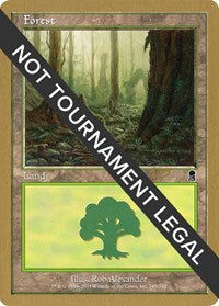 Forest (348) - 2002 Raphael Levy (ODY) [World Championship Decks] | Gear Gaming Bentonville