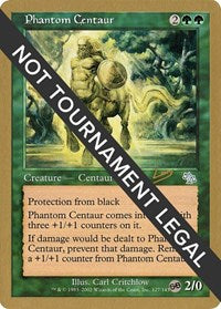 Phantom Centaur - 2002 Raphael Levy (JUD) (SB) [World Championship Decks] | Gear Gaming Bentonville