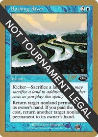 Rushing River - 2002 Raphael Levy (PLS) (SB) [World Championship Decks] | Gear Gaming Bentonville