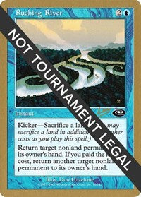 Rushing River - 2002 Raphael Levy (PLS) [World Championship Decks] | Gear Gaming Bentonville