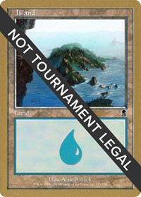 Island (335) - 2002 Sim Han How (ODY) [World Championship Decks] | Gear Gaming Bentonville